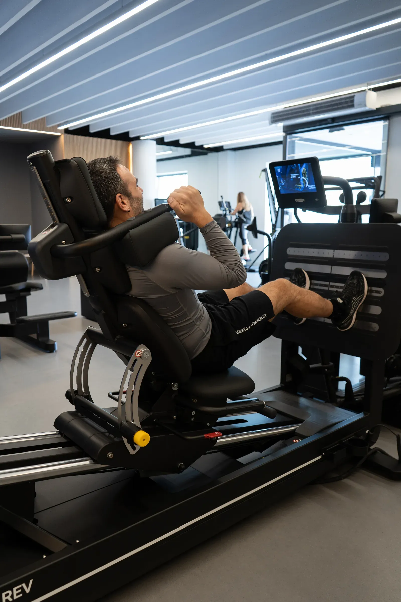 Entrenamiento adaptado en Together Gym coordinado con el plan terapéutico de Horizon